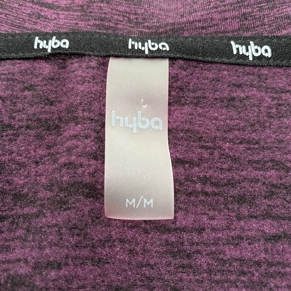 𝅺PURPLE Hyba ladies jacket with asymmetrical zipper and high neck size M - Picture 4 of 5